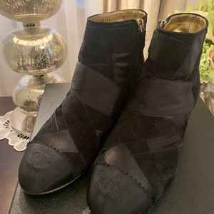 Chanel short boots